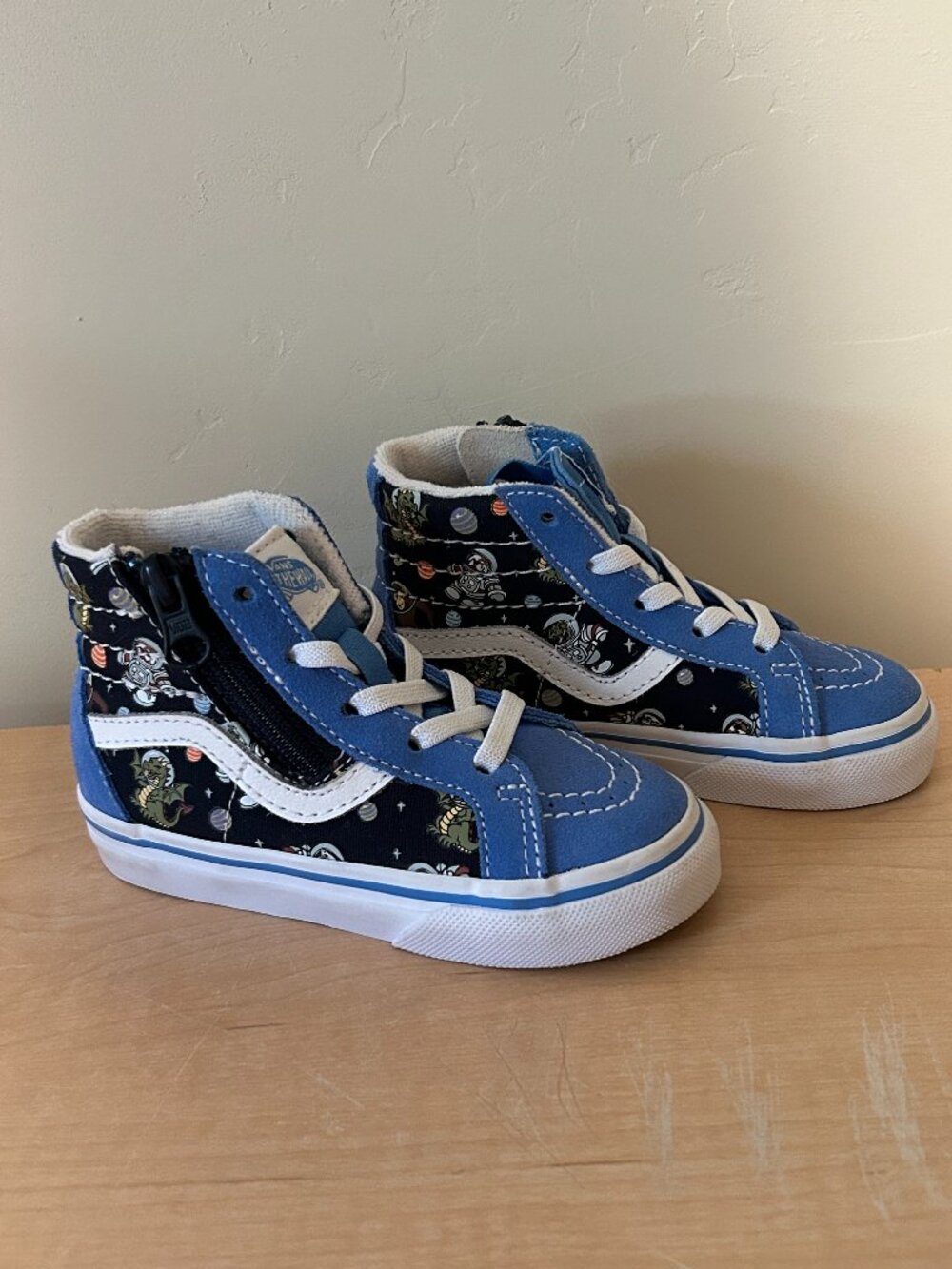 Vans Kids Sk8-hi® Reissue Side Zip (Toddler/Little Kid)